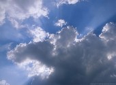 Ciel nuageux Fonds d'écran
