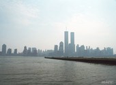 New York, vue sur le World Trade Center Fonds d'écran