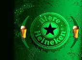 Heineken Fonds d'écran