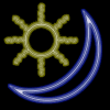 Soleil & Lune Gifs animés