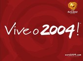 Football euro 2004 Fonds d'écran