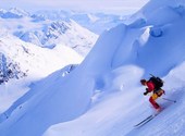 Ski Fonds d'écran
