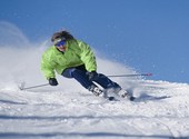 Ski Fonds d'écran
