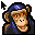 Chimpanzé Curseurs