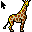 Girafe Curseurs