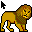 Lion Curseurs