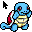 Squirtle Curseurs