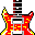 Guitare électrique Icônes
