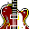Guitare électrique Icônes