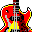 Guitare électrique Icônes