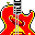 Guitare électrique Icônes