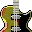 Guitare électrique Icônes