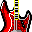 Guitare électrique Icônes