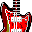 Guitare électrique Icônes