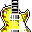 Guitare électrique Icônes
