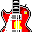 Guitare électrique Icônes