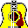 Guitare électrique Icônes
