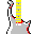 Guitare électrique Icônes