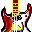 Guitare électrique Icônes