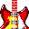 Guitare électrique Icônes