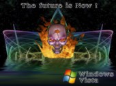 Windowa Vista - The future is now ! Fonds d'écran