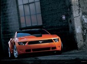 Ford Mustang Giugiaro Fonds d'écran