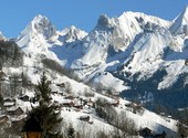 Hiver au Grand-Bornand - Haute-Savoie Photos