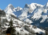 Hiver au Grand-Bornand - Haute-Savoie