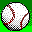 Balle de baseball Icônes