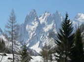 Massif du Mont-Blanc vers Chamonix Photos
