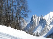 Près de La Clusaz en Haute-Savoie