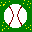 Balle de baseball Icônes