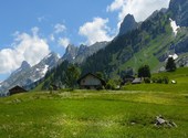 Chaine des Aravis en Haute-Savoie Photos