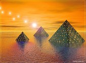 Pyramides... Dessins & Arts divers