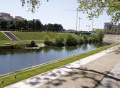 Chemin montpellier le bord du lez