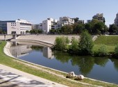 Chemin montpellier le bord du lez