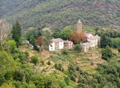 Montagne et village