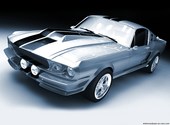 Shelby-GT500-eleanor Fonds d'écran