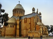 Notre Dame d'Afrique - Alger Fonds d'écran