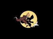 Tintin et milou Fonds d'écran