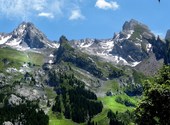Montagnes alpines Photos