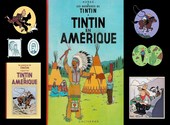 Tintin en amérique Fonds d'écran