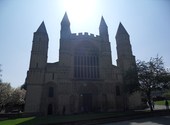 Rochester abbey angleterre Fonds d'écran