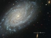 Spiral galaxy ngc 3370 Fonds d'écran