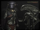 Alien vs predator v2 Fonds d'écran