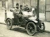 Paris en 1910 Fonds d'écran