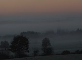 Brouillard du matin Fonds d'écran