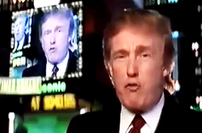 Donald trump 2 Gifs animés