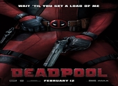 Deadpool affiche officielle