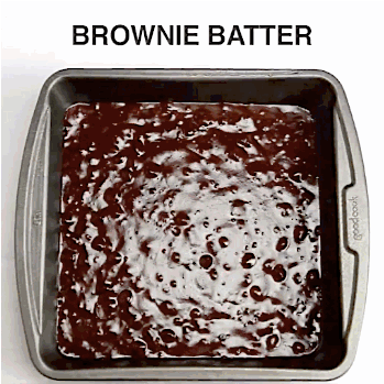 Brownies originaux Gifs animés